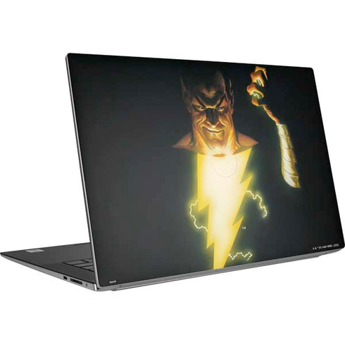 DC Comics Justice Society of America #23 Cover Painting Black Adam Original Art by Alex Ross Dell XPS Skin